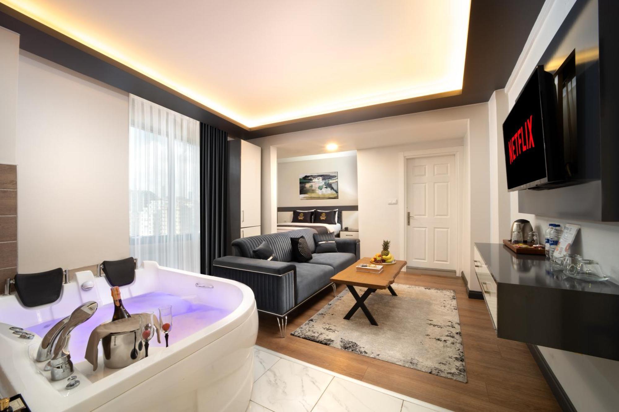 Bakirkoey Zeugma Suit Otel Istanboel Buitenkant foto
