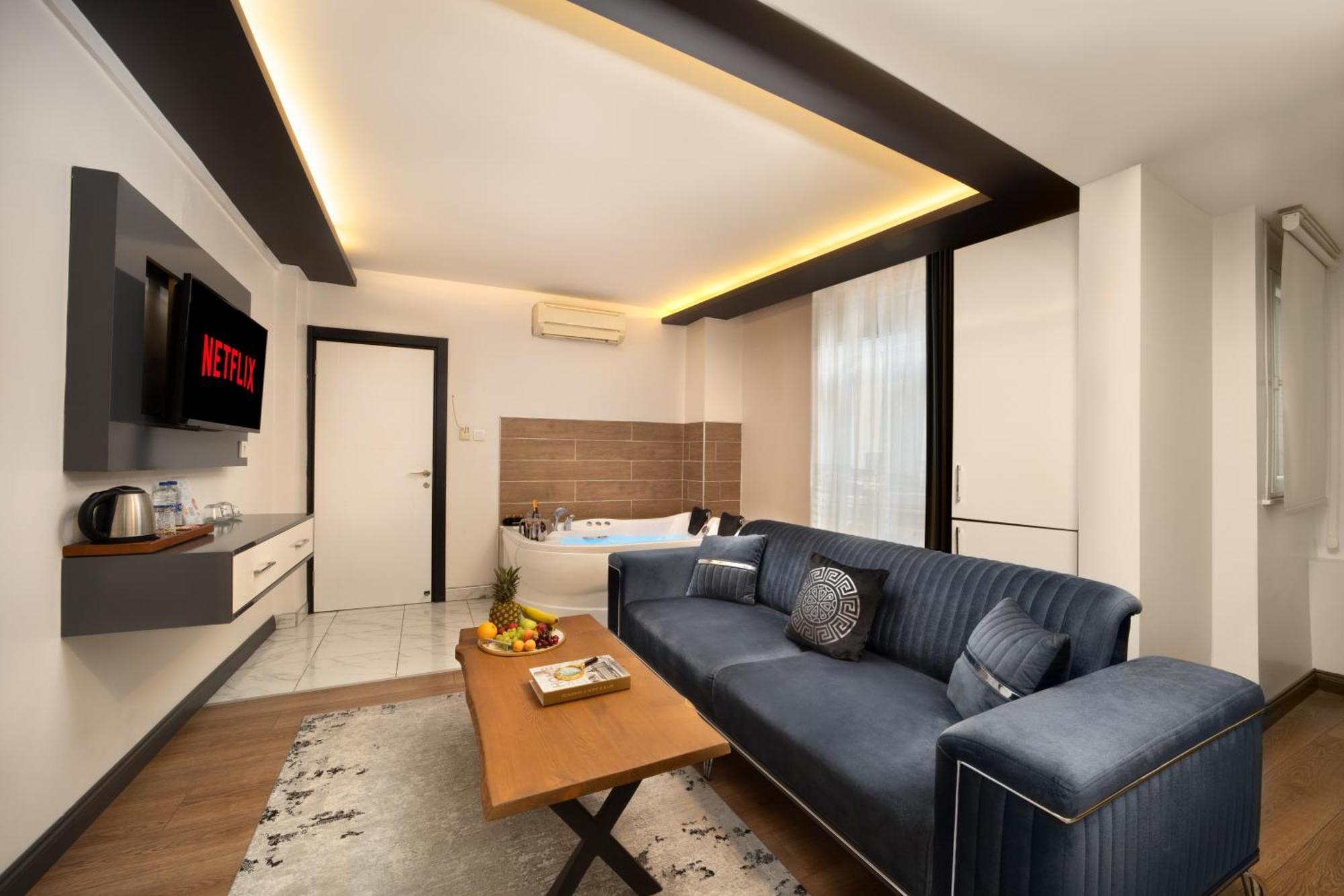 Bakirkoey Zeugma Suit Otel Istanboel Buitenkant foto