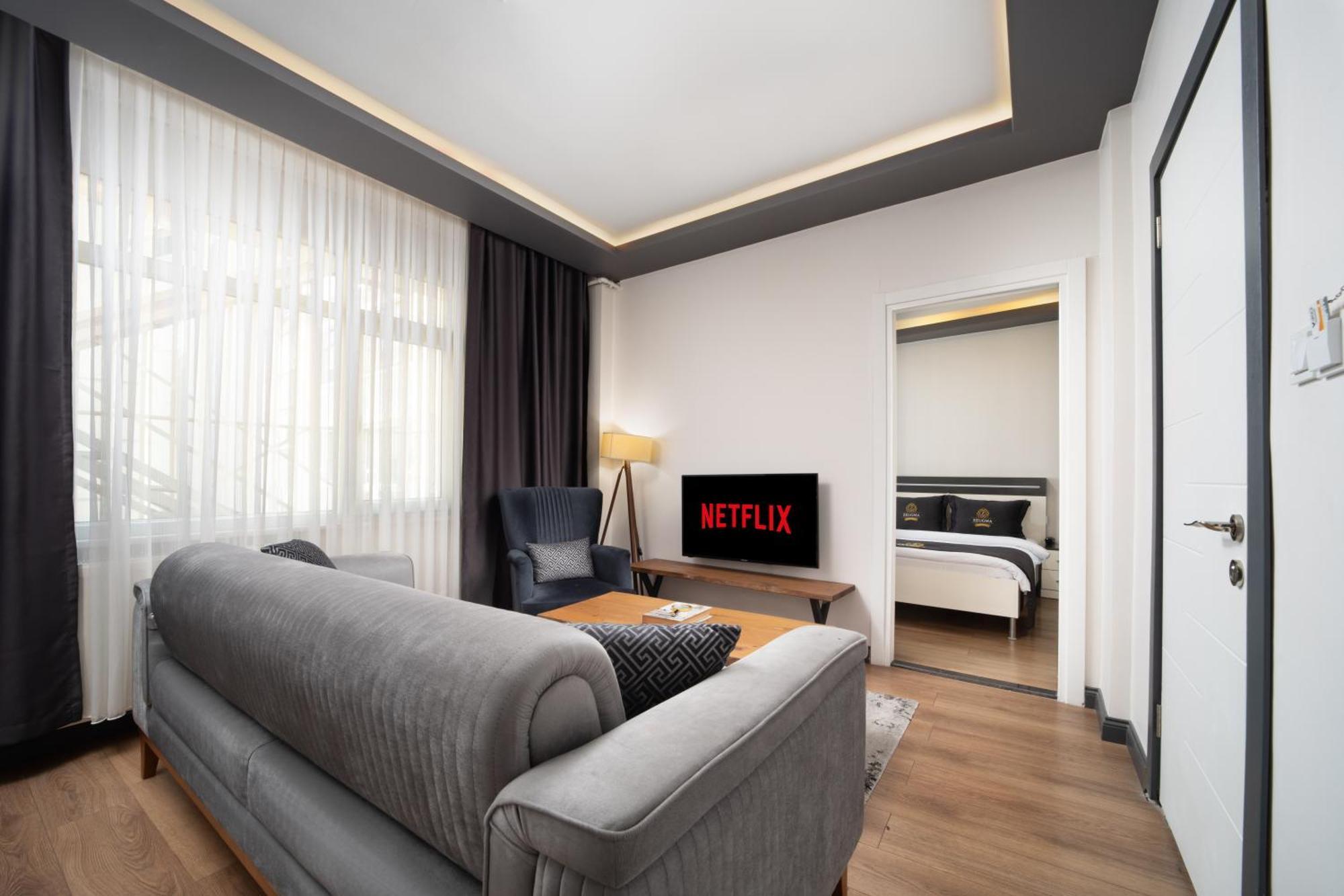 Bakirkoey Zeugma Suit Otel Istanboel Buitenkant foto