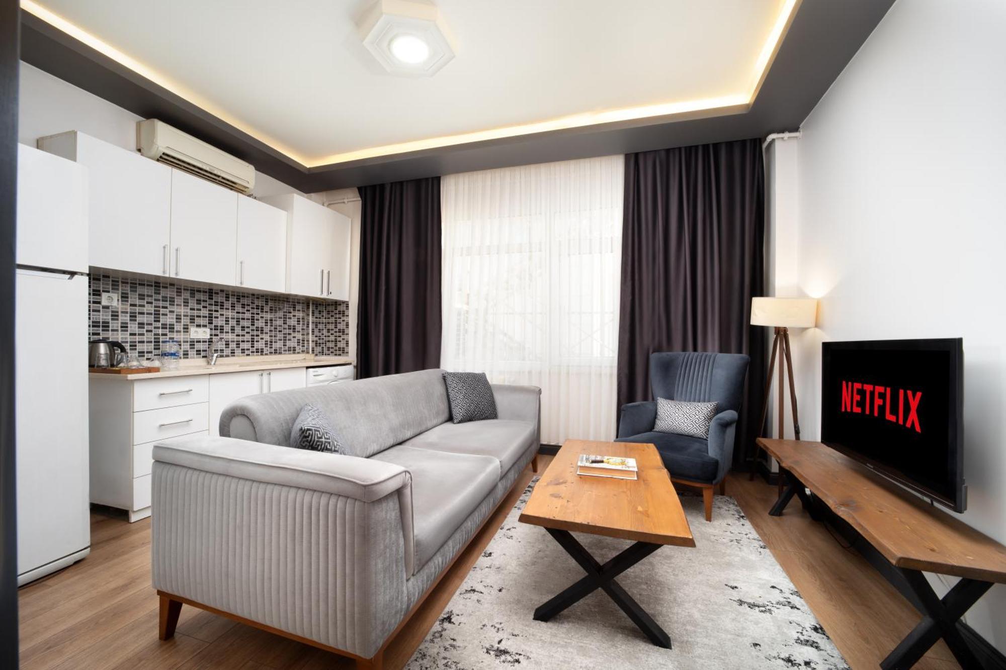 Bakirkoey Zeugma Suit Otel Istanboel Buitenkant foto