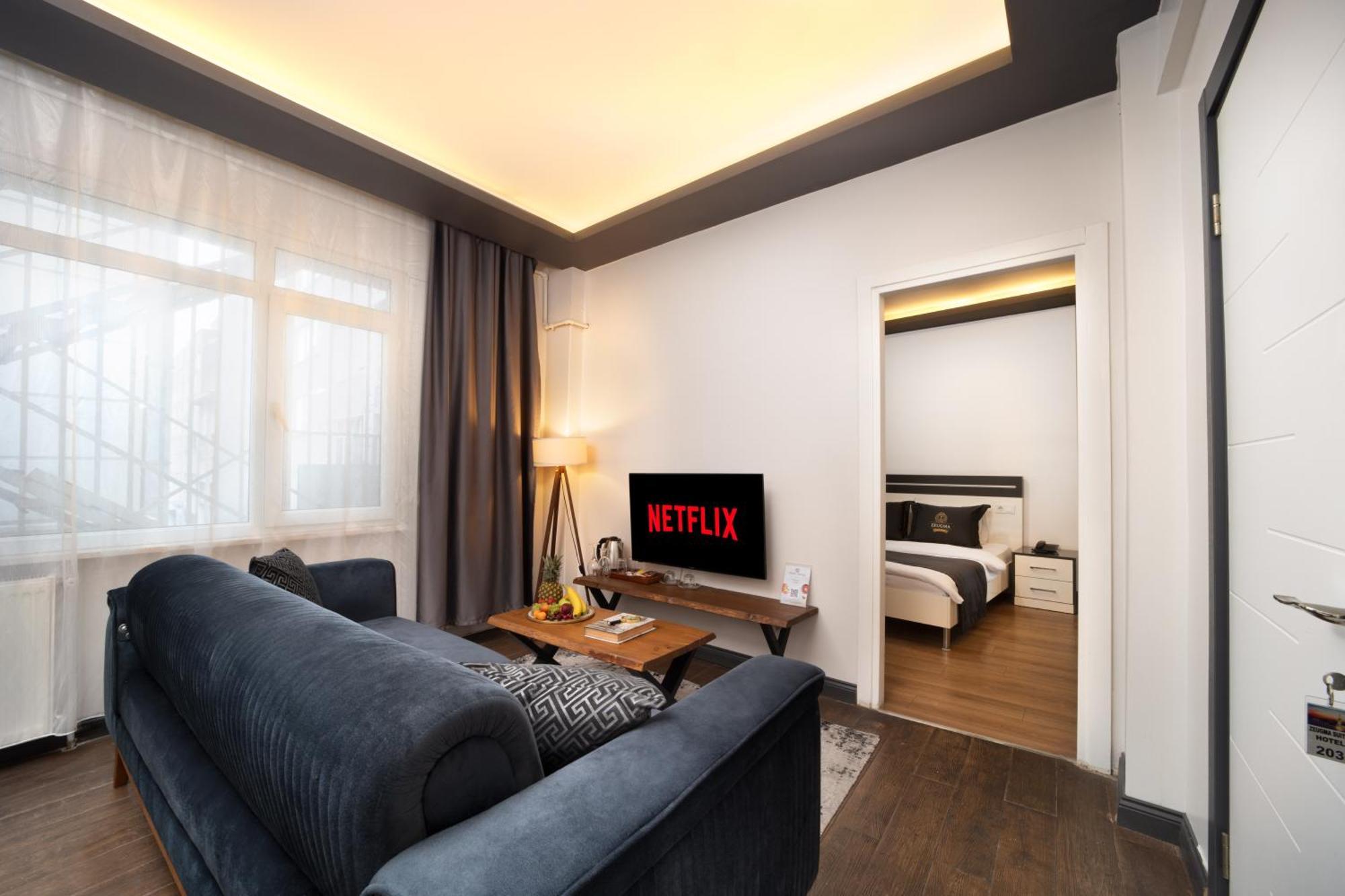 Bakirkoey Zeugma Suit Otel Istanboel Buitenkant foto