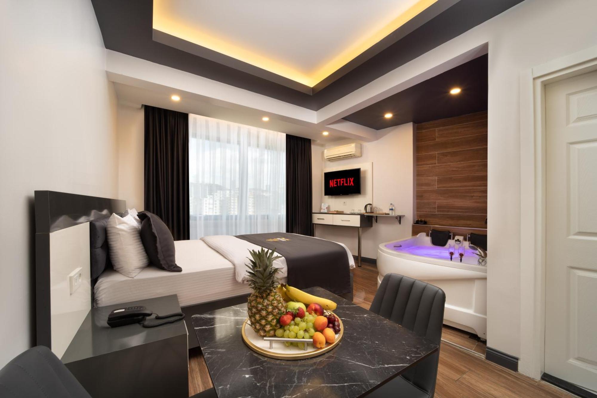 Bakirkoey Zeugma Suit Otel Istanboel Buitenkant foto